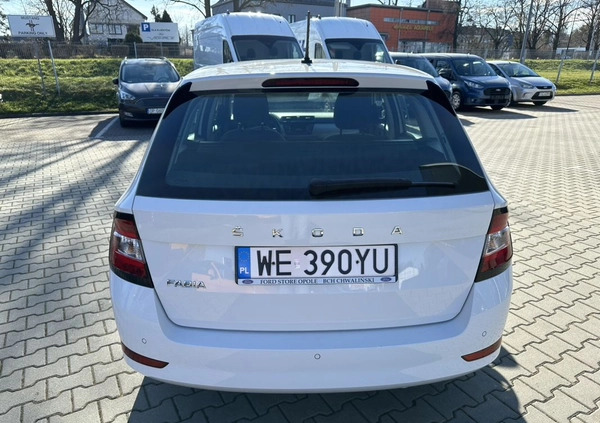 Skoda Fabia cena 45900 przebieg: 106400, rok produkcji 2020 z Opole małe 121